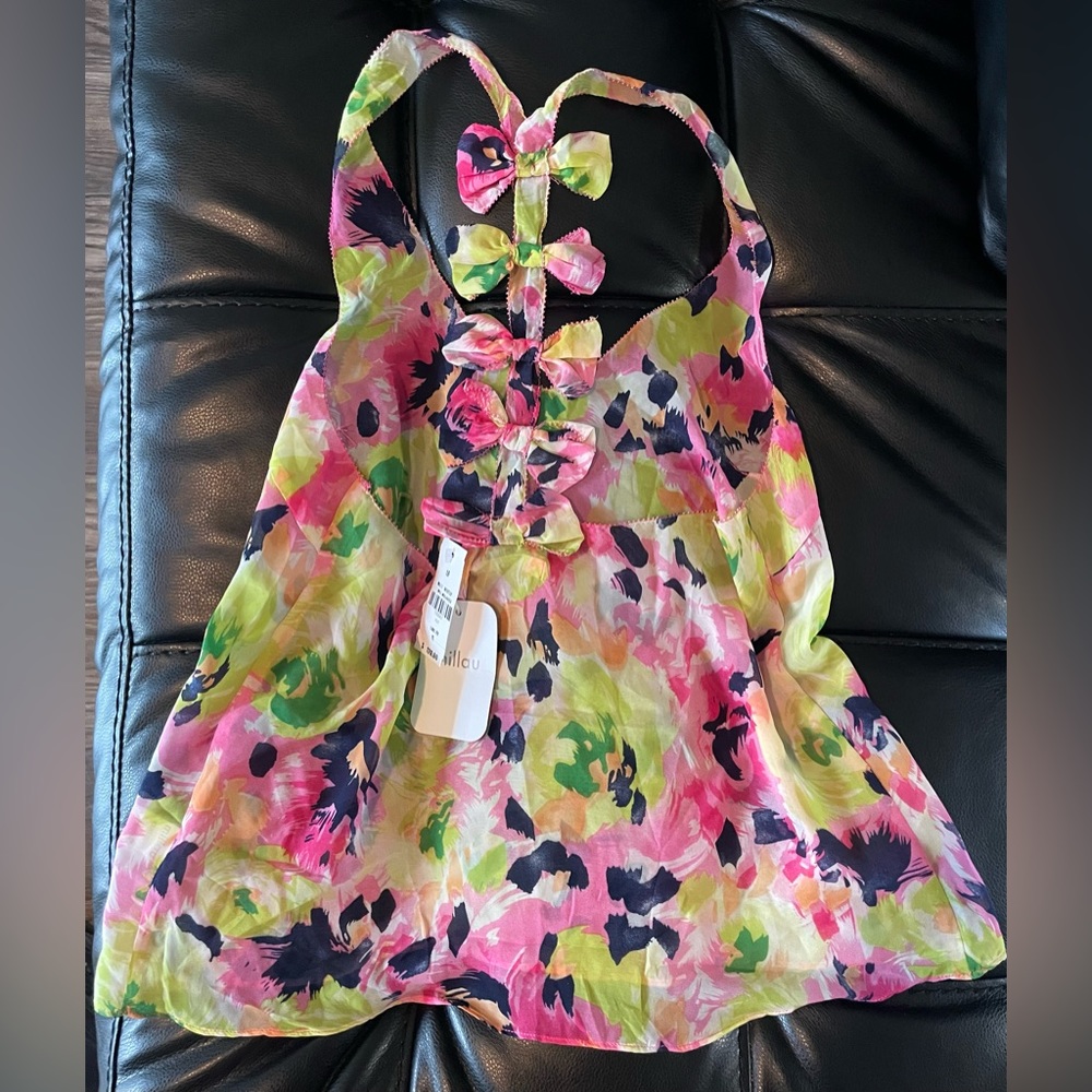 Floral Tank Shirt